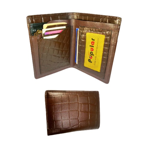 [A-908] Men's Leather Wallet