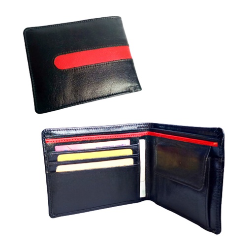 [A-909] Men's Leather Wallet