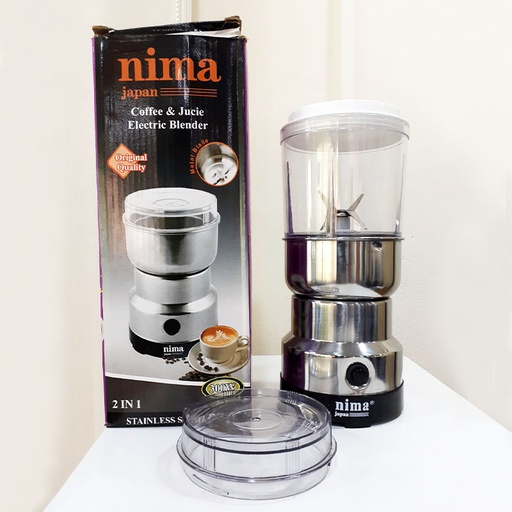 [TRI00023BD] Nima 2 in 1 Electric Grinder &amp; Blender