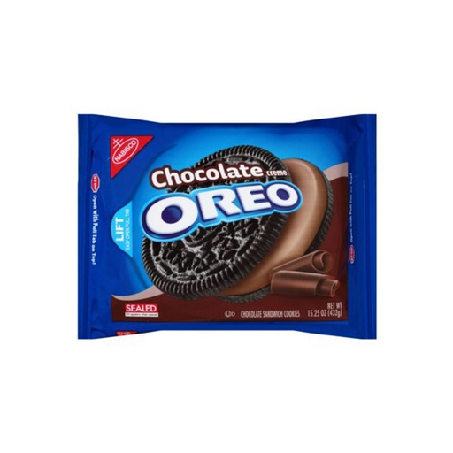 [A-970] Oreo Nabisco Chocolate Cream Biscuits