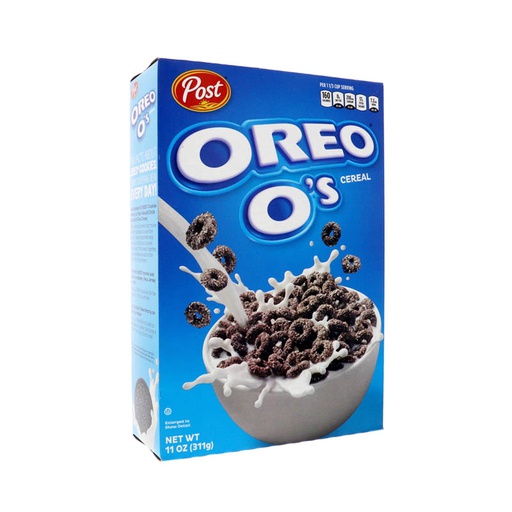 [A-980] Post Cereal Oreo O's
