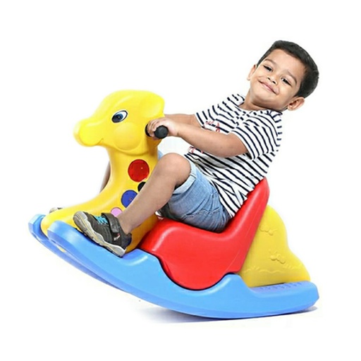 [A-987] Rocking Horse Baby Toy